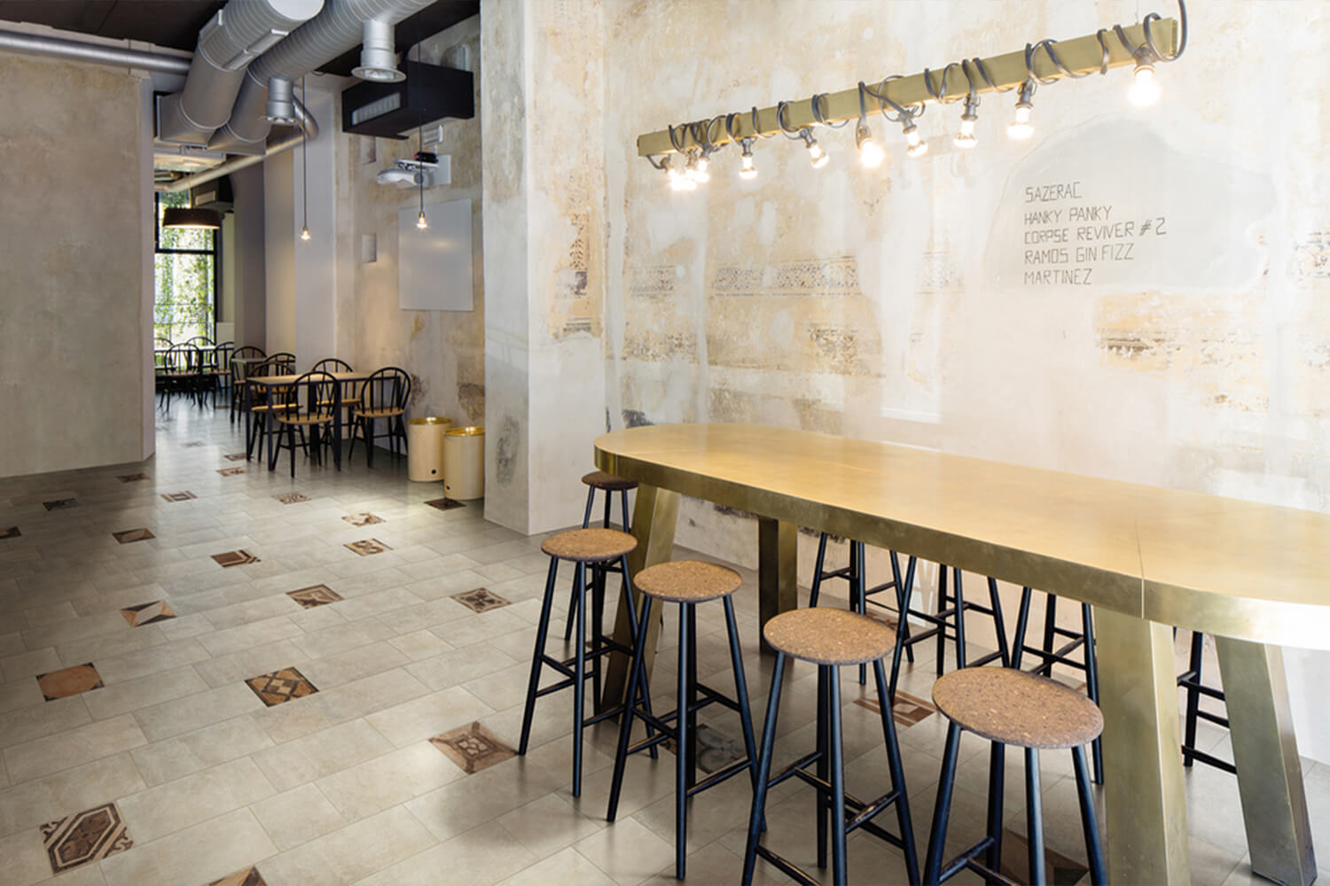 Porcelain & Metal Ducts